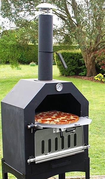 Grote foto vaggan pizza barbecue oven tuin en terras overige tuin en terras