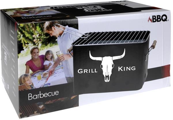 Grote foto retro tafel barbecue grill king tuin en terras overige tuin en terras