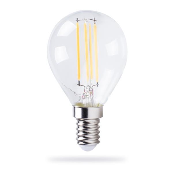 Grote foto smartwares 10.041.62 led lamp helder mini globe e14 4w warm huis en inrichting overige