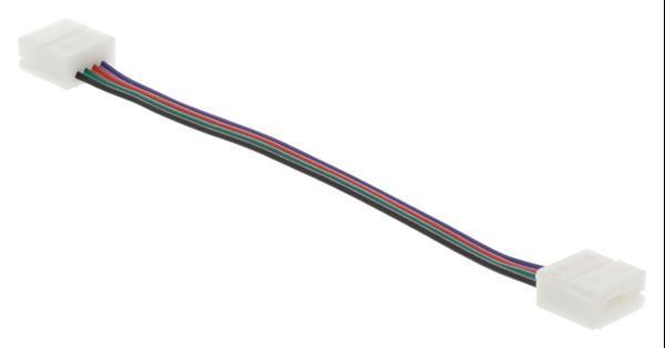 Grote foto hq hqrgbconpcb10c led strip connector tuin en terras verlichting