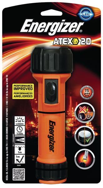 Grote foto energizer enatex638575 2d atex zaklamp caravans en kamperen overige caravans en kamperen