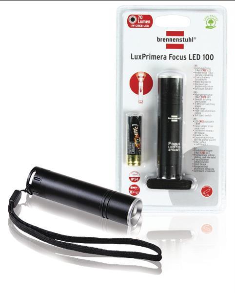 Grote foto brennenstuhl bn 8740 lux pimera focus led 100 1 w 100 lm caravans en kamperen overige caravans en kamperen