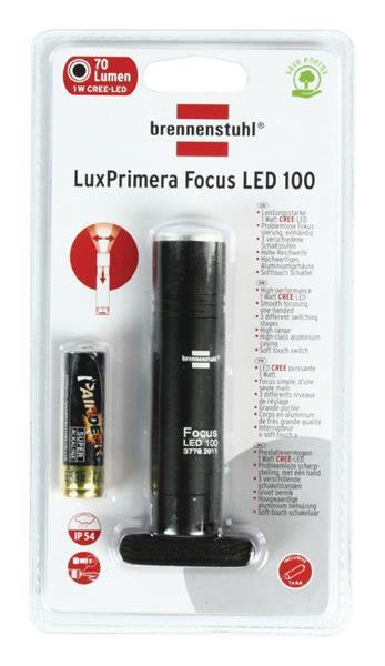 Grote foto brennenstuhl bn 8740 lux pimera focus led 100 1 w 100 lm caravans en kamperen overige caravans en kamperen