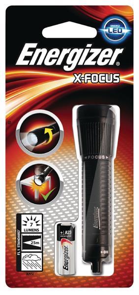 Grote foto energizer enx focus01 x focus metalen zaklamp 1x a23 caravans en kamperen overige caravans en kamperen