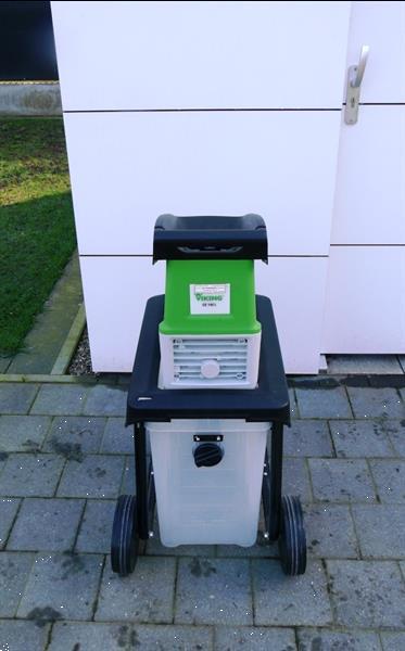 Grote foto hakselaar viking type ge 140l tuin en terras tuingereedschap