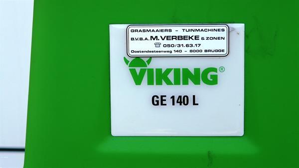 Grote foto hakselaar viking type ge 140l tuin en terras tuingereedschap
