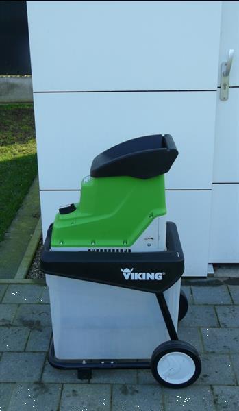 Grote foto hakselaar viking type ge 140l tuin en terras tuingereedschap