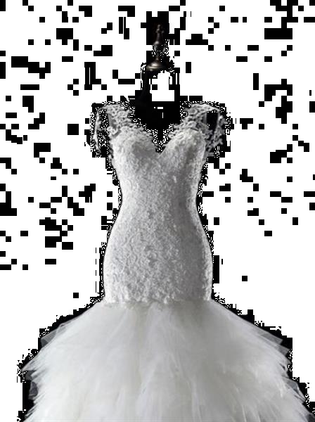 Grote foto opruiming trouwjurk met lage rug maat 36 38 kleding dames trouwkleding