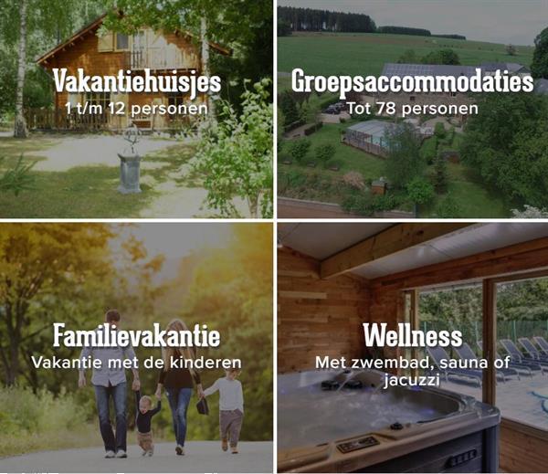 Grote foto verhuur uw vakantiewoning via ardennenplezier vakantie belgi