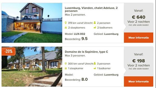 Grote foto verhuur uw vakantiewoning via ardennenplezier vakantie belgi