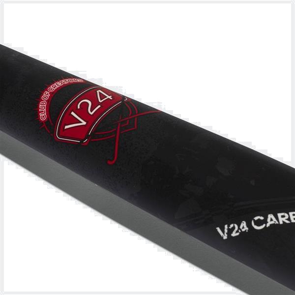 Grote foto v24 carbon 37 5 inch. adidas hockeystick sport en fitness hockey