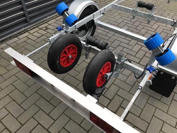 boottrailer 4 meter