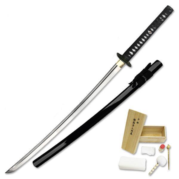 Grote foto zwaard samurai japan sabel mes dolk sport en fitness vechtsporten en zelfverdediging