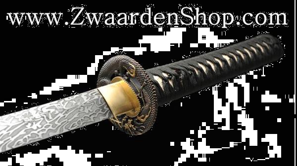 Grote foto zwaard samurai japan sabel mes dolk sport en fitness vechtsporten en zelfverdediging