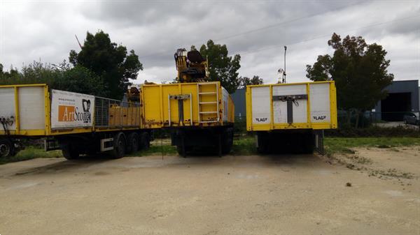 Grote foto kraantrailers auto diversen aanhangwagen onderdelen