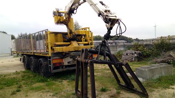 Grote foto kraantrailers auto diversen aanhangwagen onderdelen