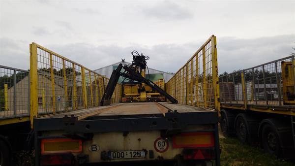 Grote foto kraantrailers auto diversen aanhangwagen onderdelen