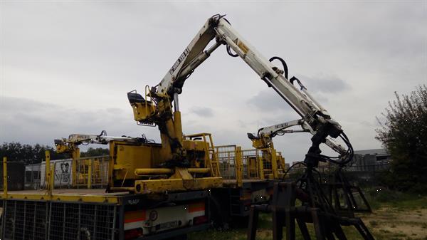 Grote foto kraantrailers auto diversen aanhangwagen onderdelen