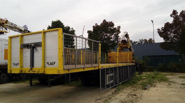 Grote foto kraantrailers auto diversen aanhangwagen onderdelen