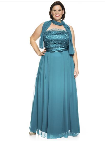 Grote foto grote maten avondjurken en galajurken kleding dames gelegenheidskleding