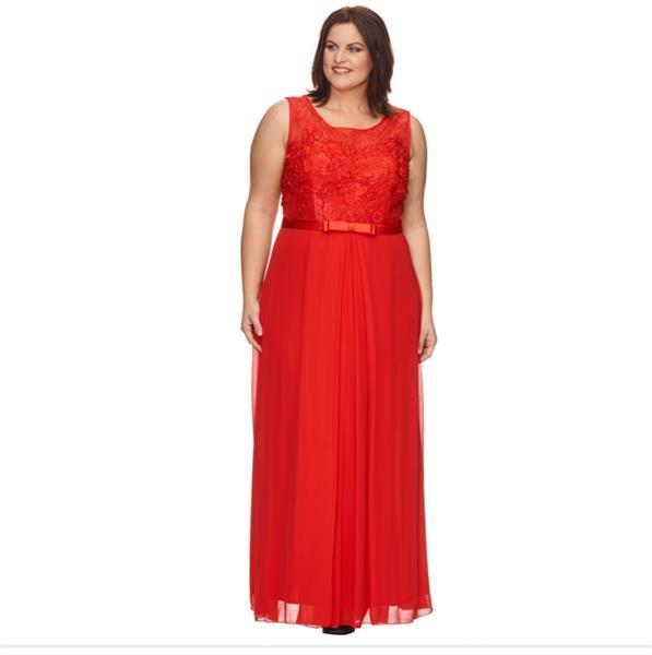 Grote foto grote maten avondjurken en galajurken kleding dames gelegenheidskleding