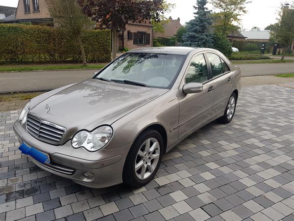 Grote foto mercedes c classe auto mercedes