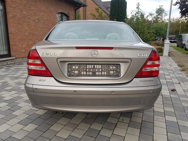 Grote foto mercedes c classe auto mercedes