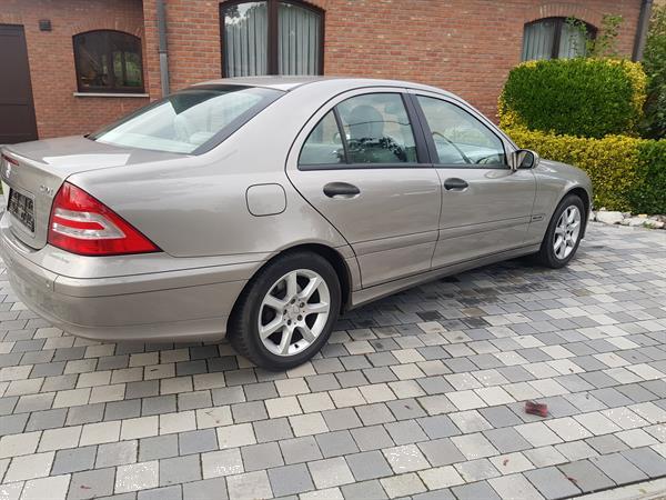 Grote foto mercedes c classe auto mercedes