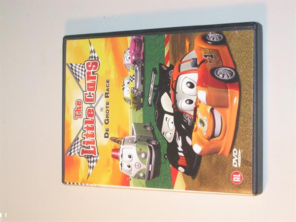 Grote foto dvd the little cars in de grote race cd en dvd kinderen en jeugd