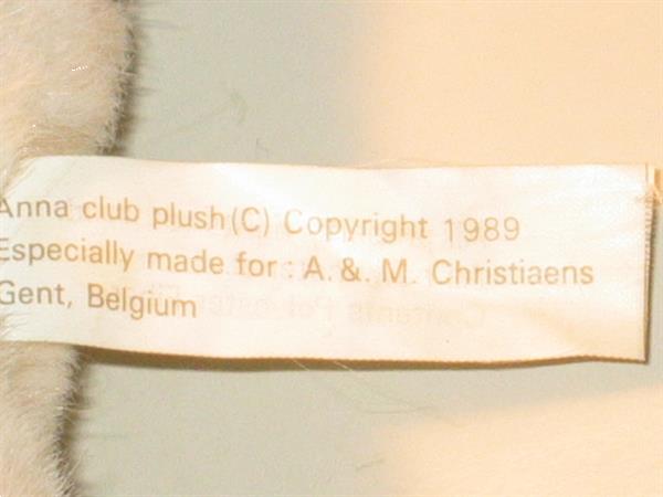 Grote foto zeehondje anna club plush 1989 kinderen en baby knuffels en pluche