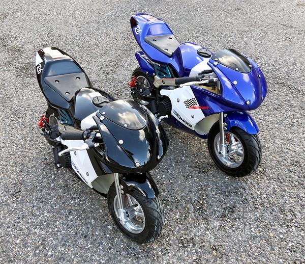 Grote foto pocketbike 49cc r6 fietsen en brommers crossbrommers