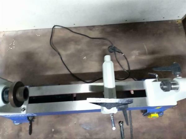 Grote foto scheppach houtdraaibank doe het zelf en verbouw draaibanken