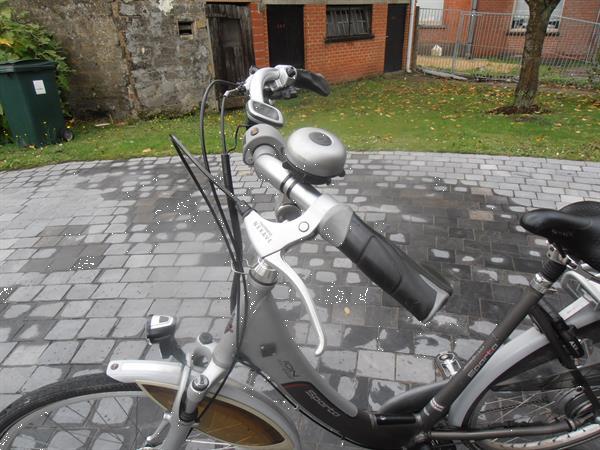 Grote foto electrische damesfiets sparta fietsen en brommers elektrische fietsen