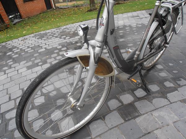 Grote foto electrische damesfiets sparta fietsen en brommers elektrische fietsen