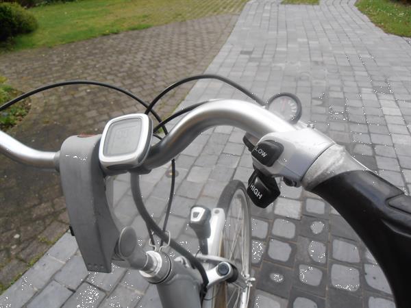 Grote foto electrische damesfiets sparta fietsen en brommers elektrische fietsen