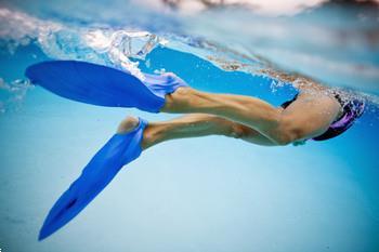 Grote foto michael phelps alpha pro fins xs 35 38 sport en fitness zwemmen