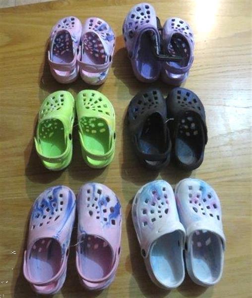 Grote foto kinder crocs klompjes slippers 30 31 32 34 nieuw kinderen en baby schoenen voor jongens