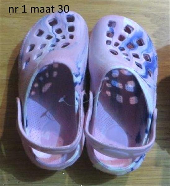 Grote foto kinder crocs klompjes slippers 30 31 32 34 nieuw kinderen en baby schoenen voor jongens