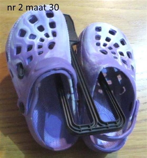 Grote foto kinder crocs klompjes slippers 30 31 32 34 nieuw kinderen en baby schoenen voor jongens