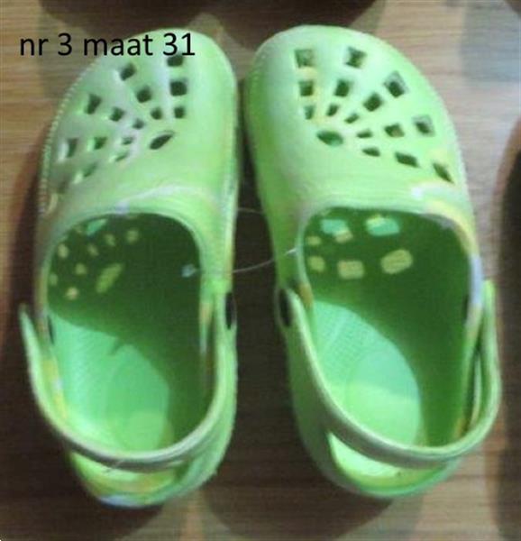 Grote foto kinder crocs klompjes slippers 30 31 32 34 nieuw kinderen en baby schoenen voor jongens