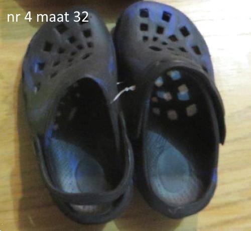 Grote foto kinder crocs klompjes slippers 30 31 32 34 nieuw kinderen en baby schoenen voor jongens