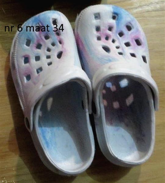 Grote foto kinder crocs klompjes slippers 30 31 32 34 nieuw kinderen en baby schoenen voor jongens