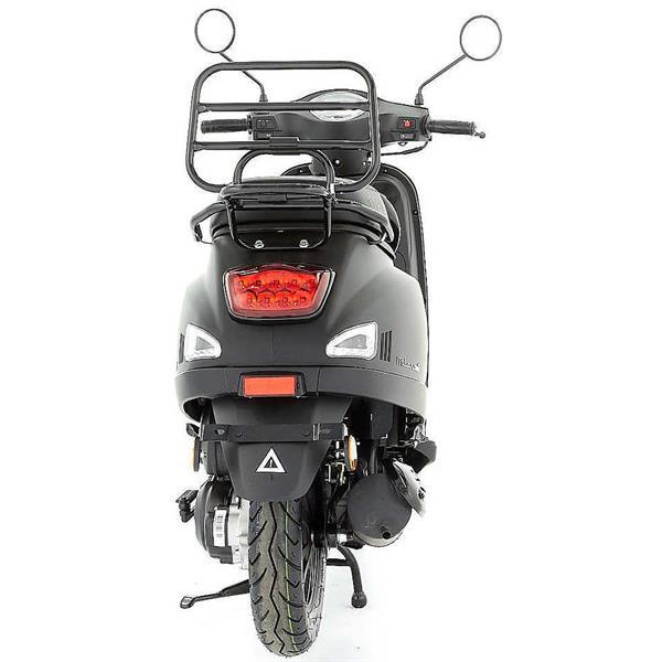 Grote foto dts milano s mat zwart bij central scooters kopen 1548 00 motoren overige merken