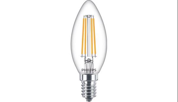 Grote foto philips led classic 60w e14 cw b35 cl nd 1bc 6 verlichting huis en inrichting overige