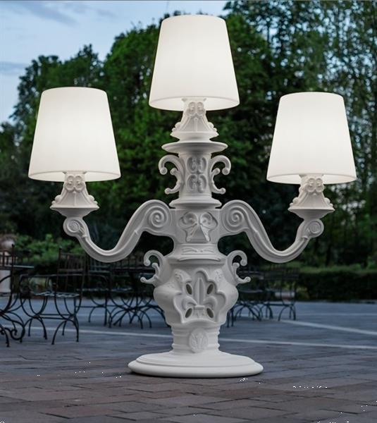 Grote foto prachtige design lamp king of love huis en inrichting vloerlampen