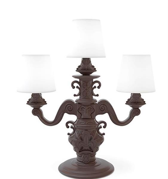 Grote foto prachtige design lamp king of love huis en inrichting vloerlampen