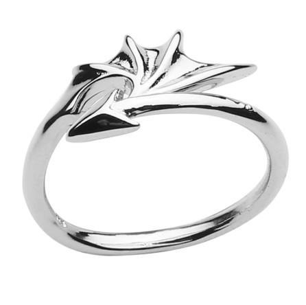 Grote foto little devil dragon verstelbare ring nieuw sieraden tassen en uiterlijk ringen voor haar