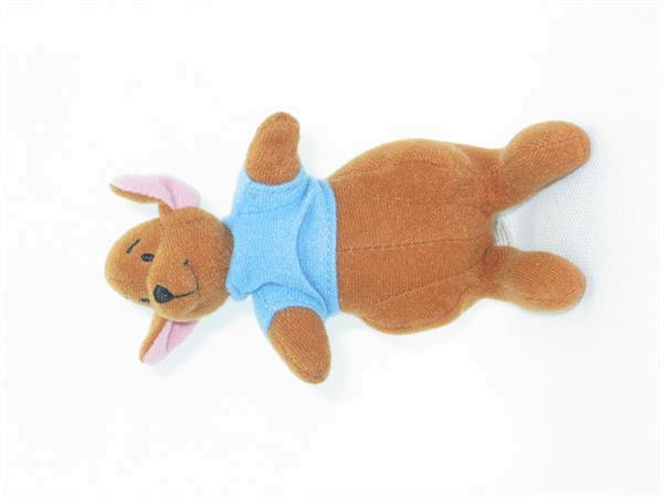 Grote foto roo winnie the pooh mcdonalds disney 2002 kinderen en baby knuffels en pluche