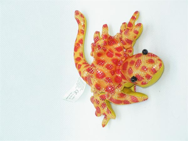 Grote foto gekko hagedis l. drake kinderen en baby knuffels en pluche