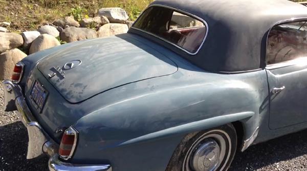 Grote foto mercedes benz 190sl coupe auto mercedes